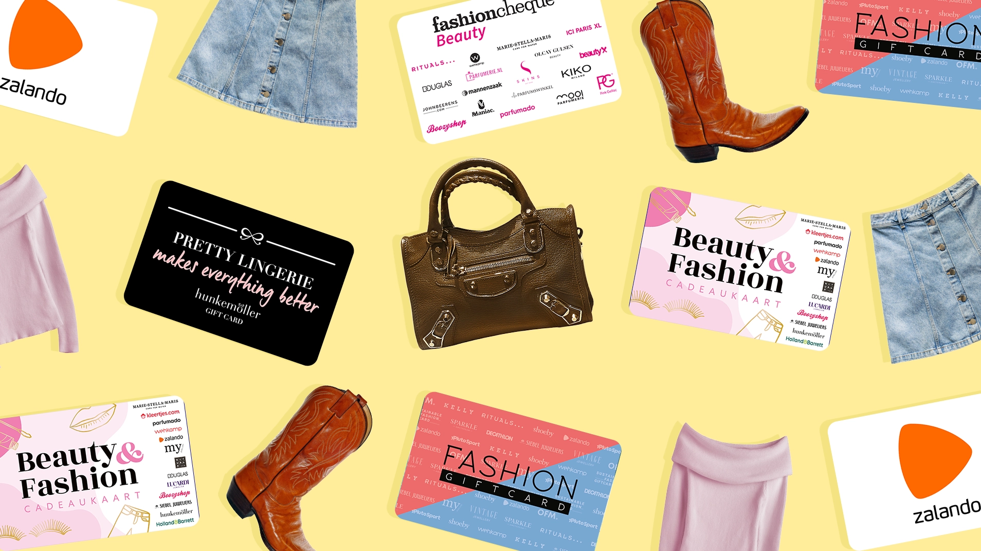 De leukste 5 fashion cadeaubonnen van 2025!